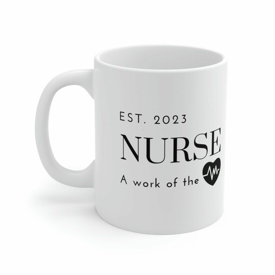 2023 nurse graduation| mug gift for daughter or sister - 15 oz