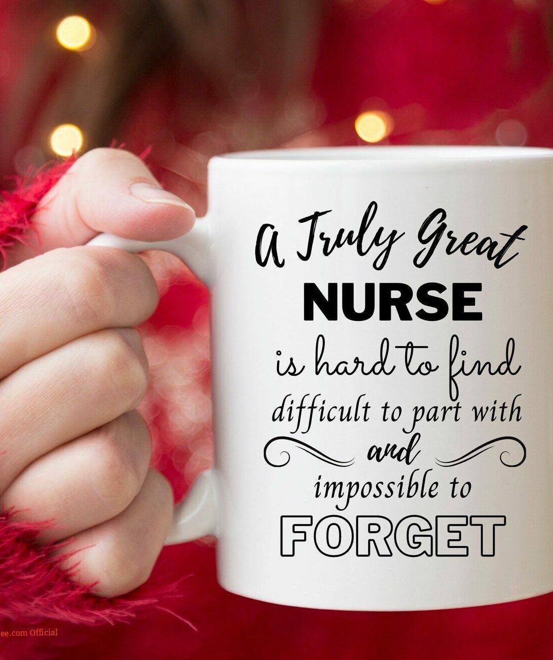 A truly great nurse| best mug gift for nurse - 15 oz