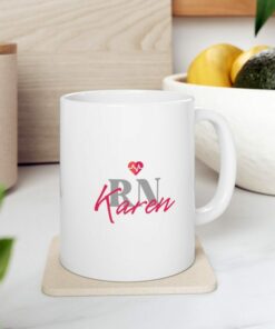 Beautiful quote about nurse| personalized gift mug for mom