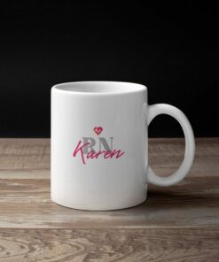 Beautiful quote about nurse| personalized gift mug for mom
