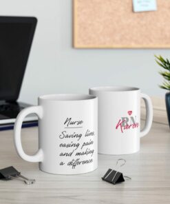 Beautiful quote about nurse| personalized gift mug for mom