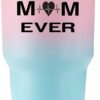 Best nurse mom ever| tumbler gift for nurse - 30 oz