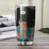 Black nurse, i am the storm| personalized gift tumbler