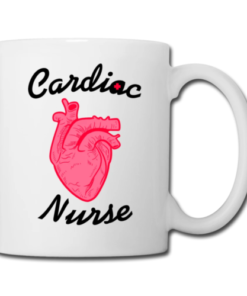 Cardiac nurse coffee mug| the best mug gift for nurse