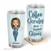 Chibi girl coffee tumbler| gift for nurse| personalized tumbler