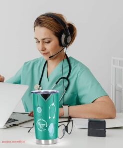 Cosictic tumbler gift for nurse| funny tumbler gift for nurse