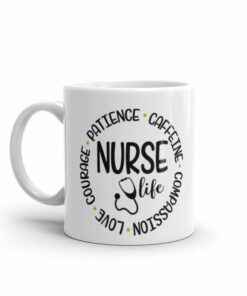 Good things about nurse| unique gift mug for sister and daughter - 11oz