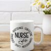 Good things about nurse| unique gift mug for sister and daughter