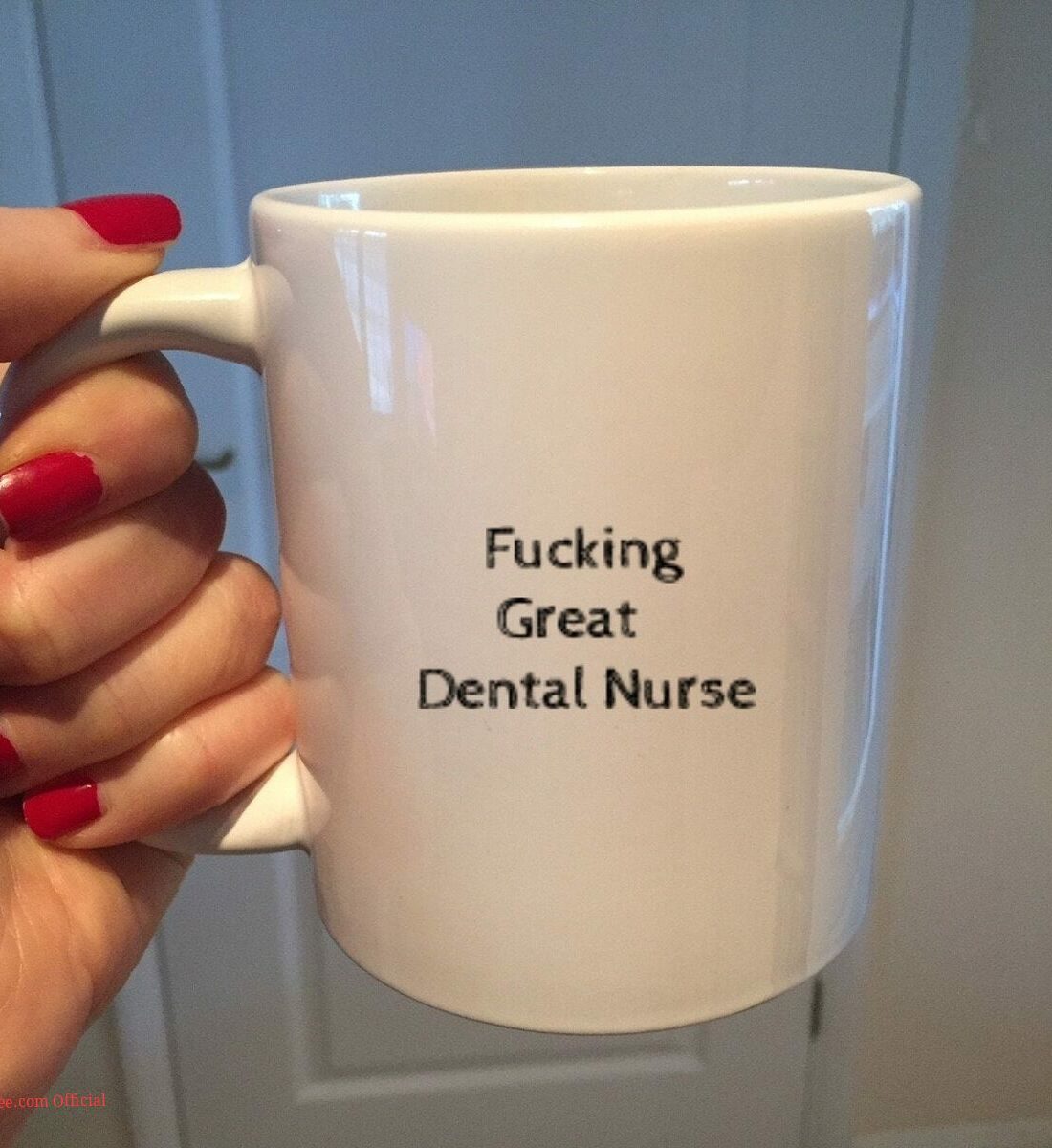 Fkin great dental nurse| funny mug gift for nurse - 15 oz