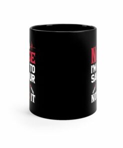 Funny quote about nurse| unique gift mug for your daughter