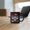 Funny quote about nurse| unique gift mug for your daughter