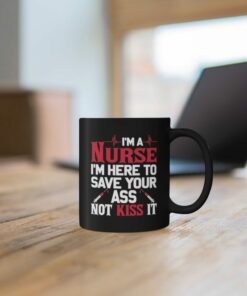 Funny quote about nurse| unique gift mug for your daughter