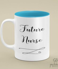 Future profession nurse| personalized color gift mug for mom