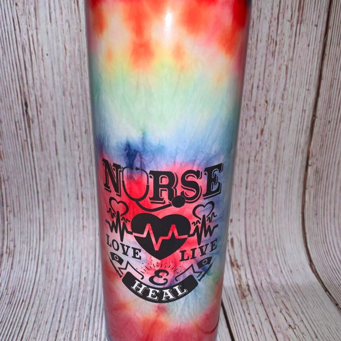 Heal, love, live nurse| best tumbler gift for nurse