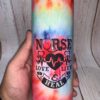 Heal, love, live nurse| best tumbler gift for nurse - 30 oz