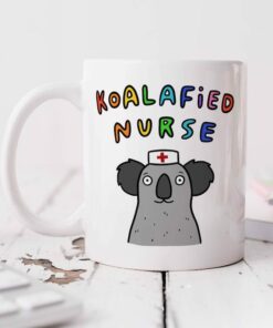 Koalafied nurse| adorable gift mug for daughter and wife - 15 oz