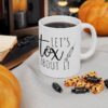 Let's tox about it| funny gift mug for nurse