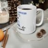 Police officer, nurse power couple| best gift mug for parents