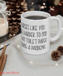 Mug with quote about nurse| cute mug gift for nurse