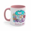 Cute personalized mug gift for a new nurse