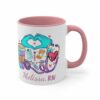 Cute personalized mug gift for a new nurse