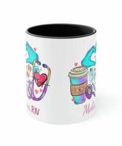 Cute personalized mug gift for a new nurse