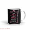 A nurse mom scares nothing| funny gift mug for mom - 15 oz