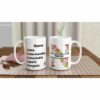 Nurse acronym mug, personalized gift mug for mom and wife