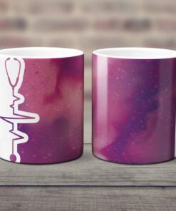Nurse fuel| beautiful gift mug for mom and wife