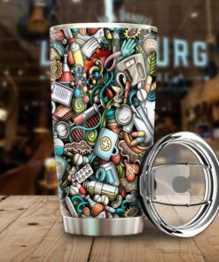Nurse funny cool stuff| personalized gift tumbler for your love