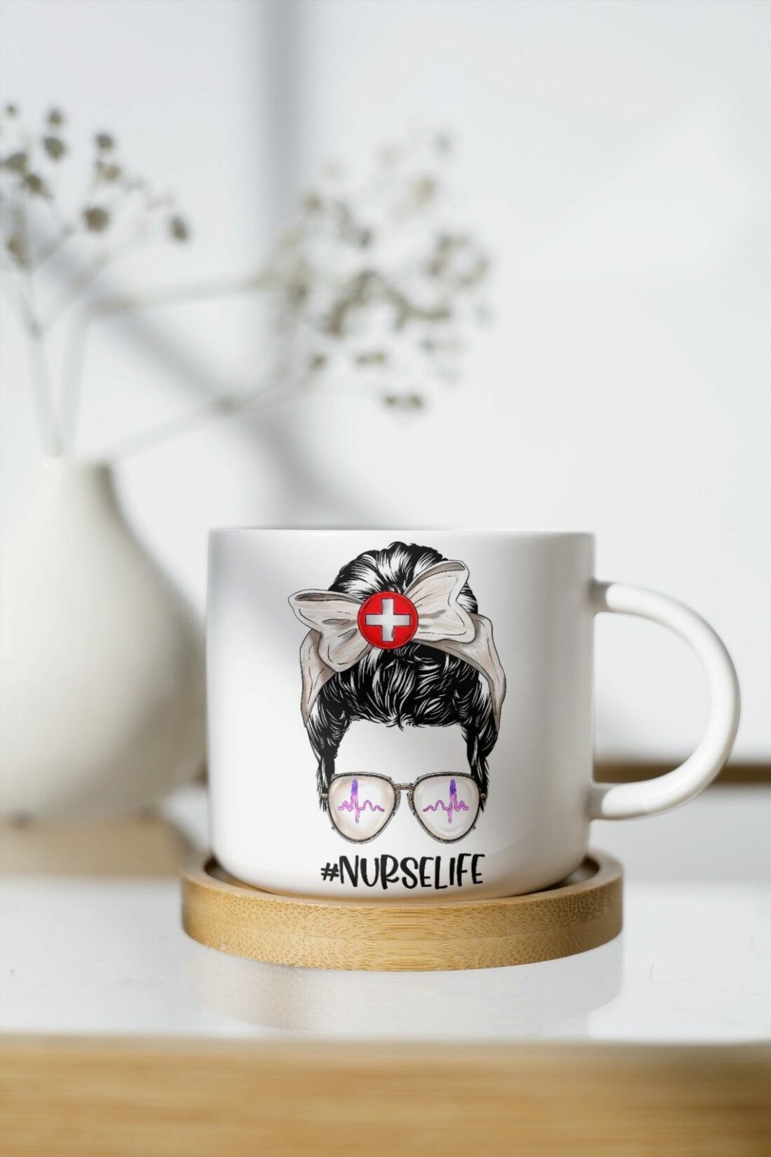 Nurse life| adorable gift mug for your girlfriend or sister - 11oz