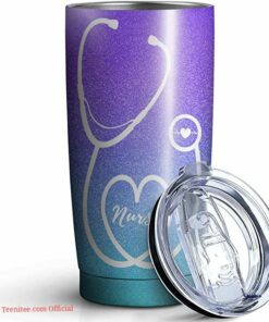 Nurse is love - gift for nurse - 30 oz