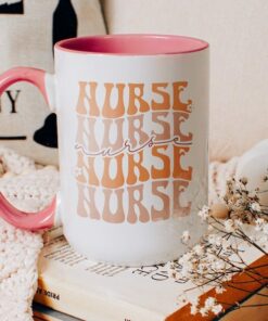 Unique nurse mug| personalized gift for peers and friend - 15 oz