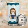 Nurse nutrition fact - personalized tumbler gift  for nurse