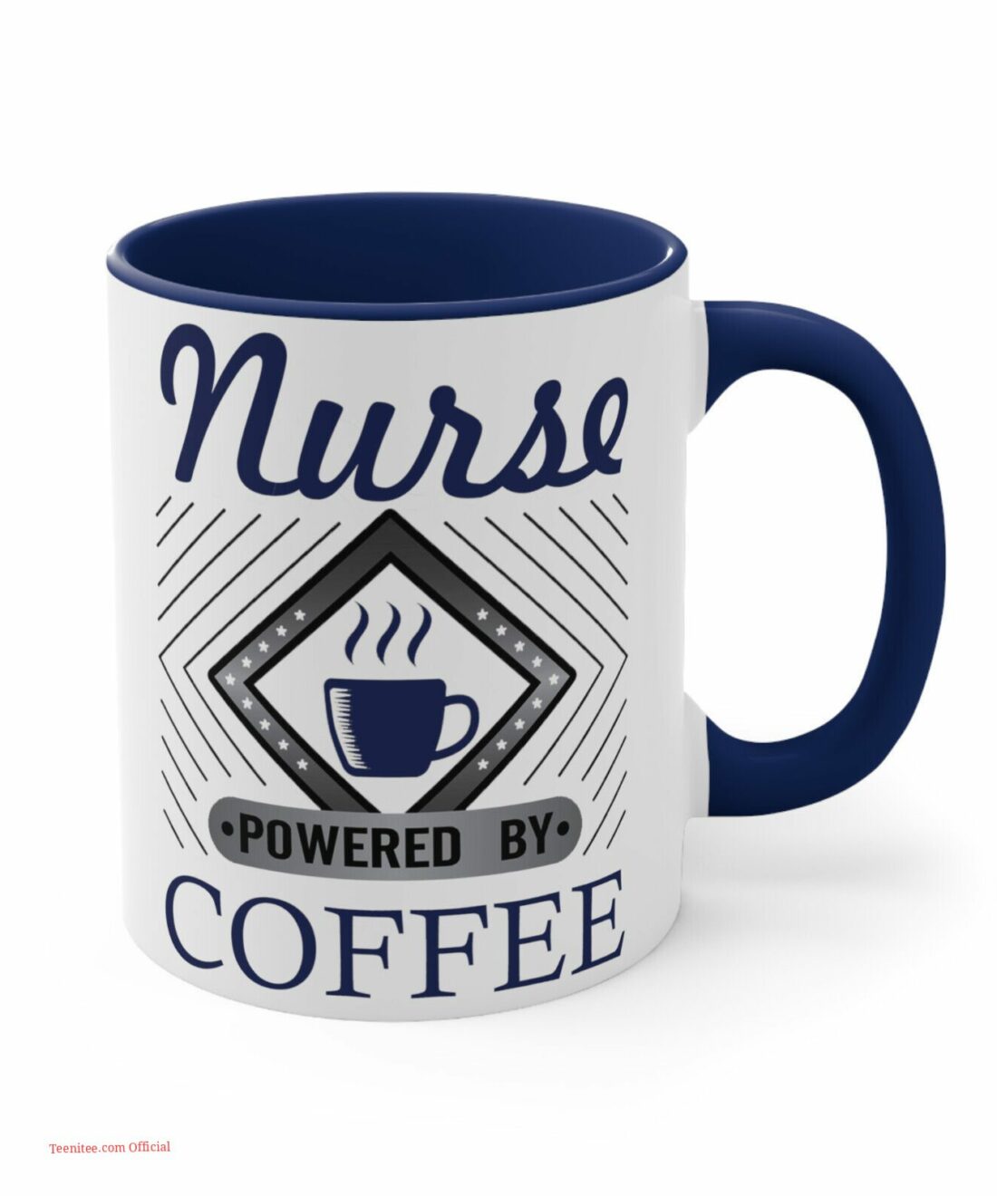 Nurse powered by coffee| adorable gift mug for your love - 11oz