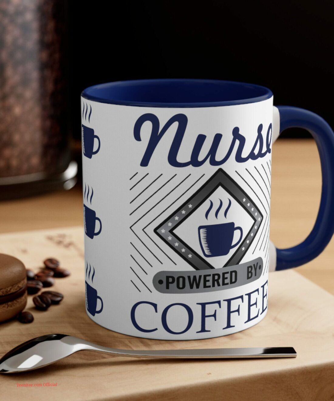 Nurse powered by coffee| adorable gift mug for your love