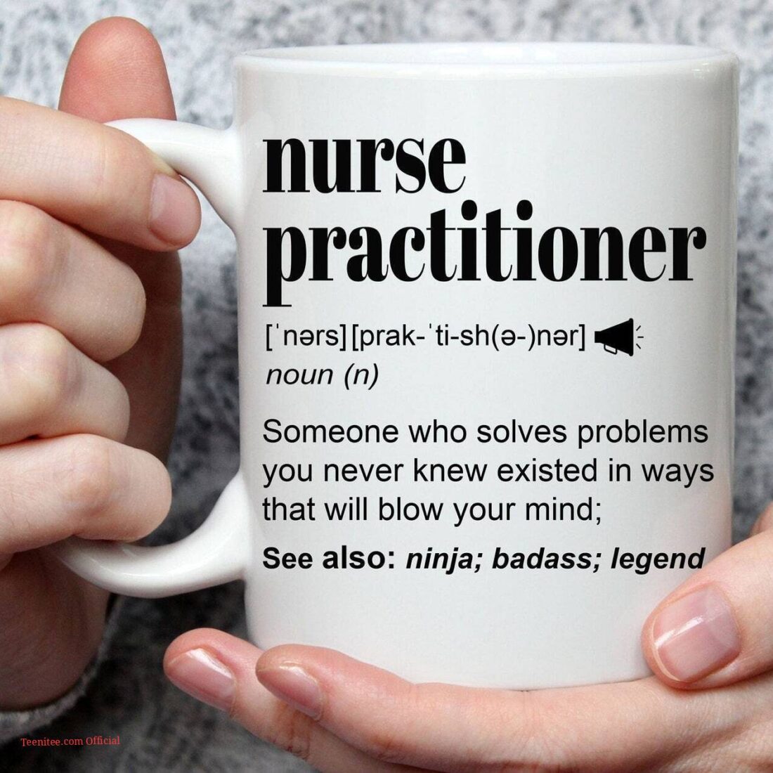 Nurse practitioner| unique gift mug for mom and wife - 15 oz