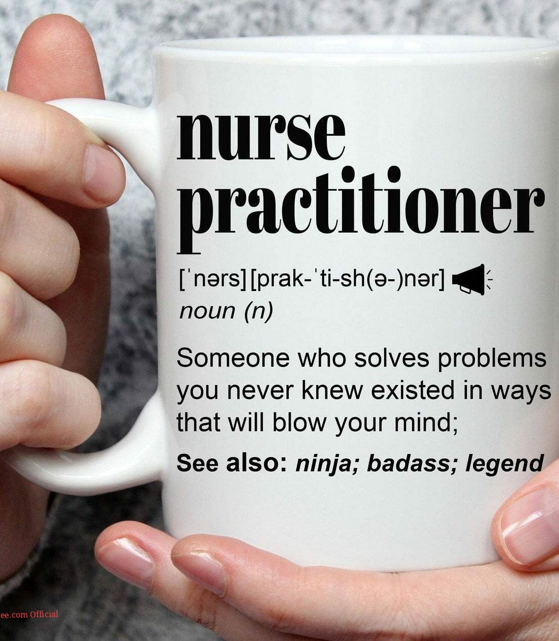 Nurse practitioner| unique gift mug for mom and wife - 15 oz