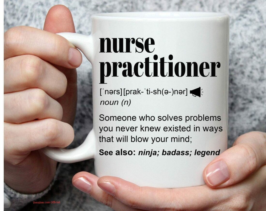 Nurse practitioner| unique gift mug for mom and wife - 15 oz