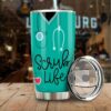 Nurse uniform scrub life| personalized nurse tumbler - 30 oz