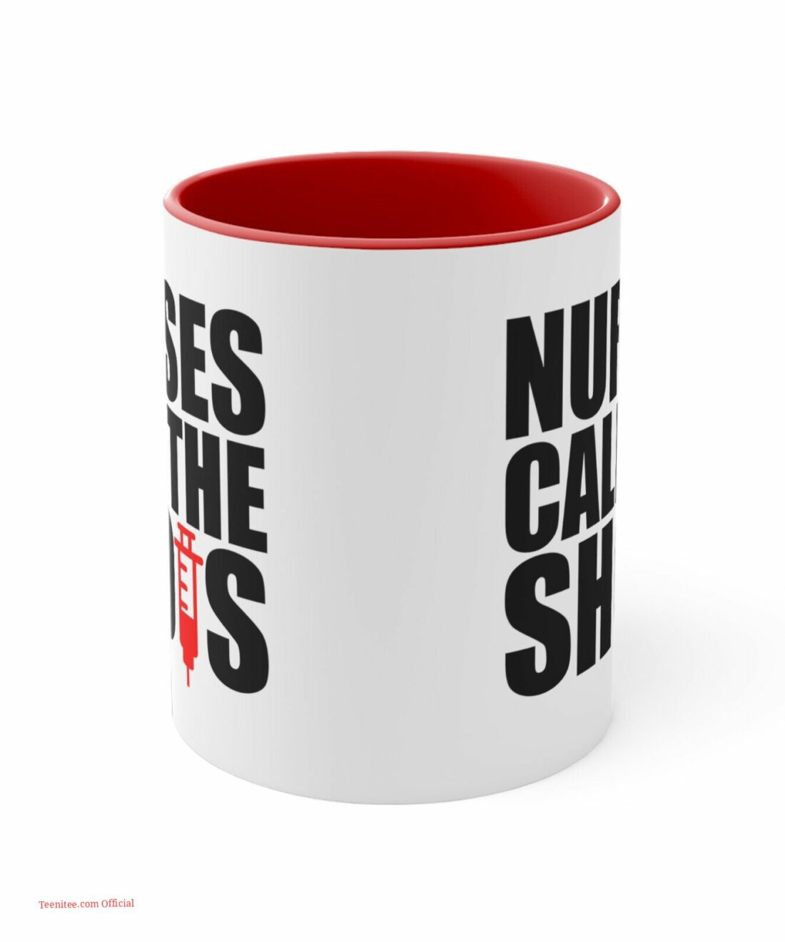 Nurse call the shot| cute gift mug for mom or daughter