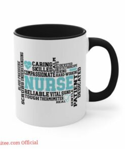 Virtues of nurse| best gift mug for mom and daughter - 11oz