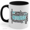 Virtues of nurse| best gift mug for mom and daughter - 15 oz