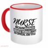 Nurse is miracle worker| best gift for mom and wife