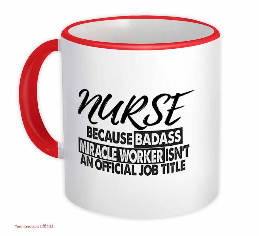 Nurse is miracle worker| best gift for mom and wife