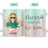 Nurses don't cry we wine - nurse gift - personalized custom