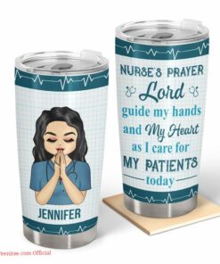 Nurses don't cry| nurse gift| personalized tumbler gift