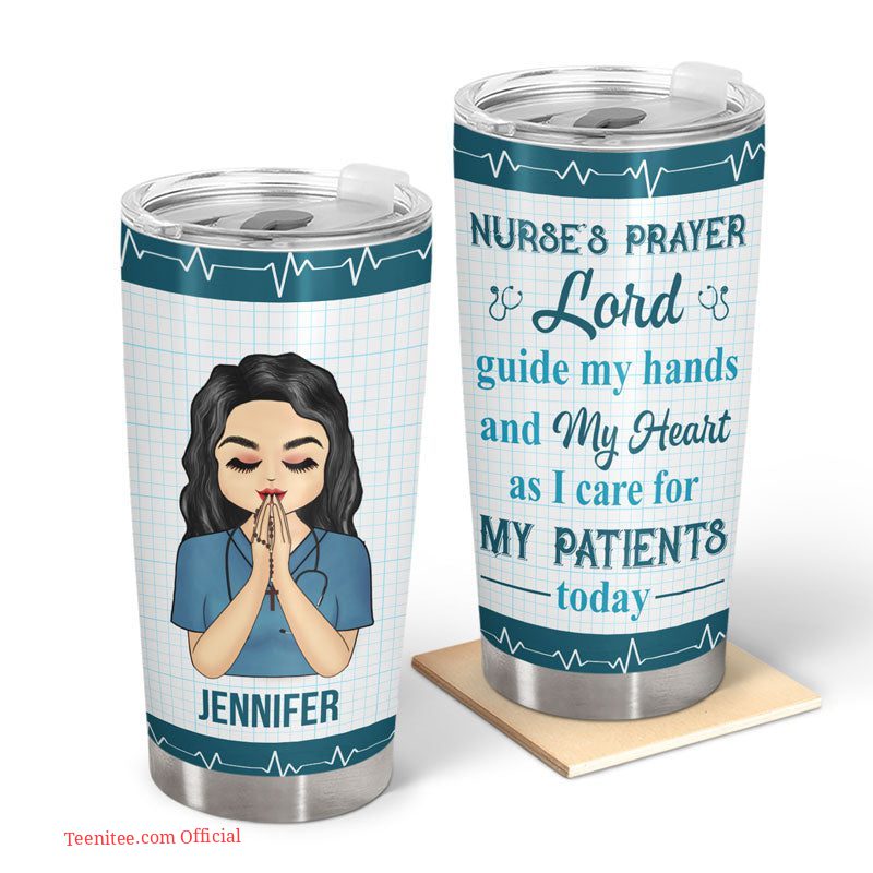 Nurses don't cry| nurse gift| personalized tumbler gift