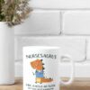 Nursesaurus| funny and cute gift mug for nurse