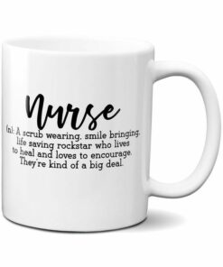 Nursing quote| personalized gift mug for mom and wife